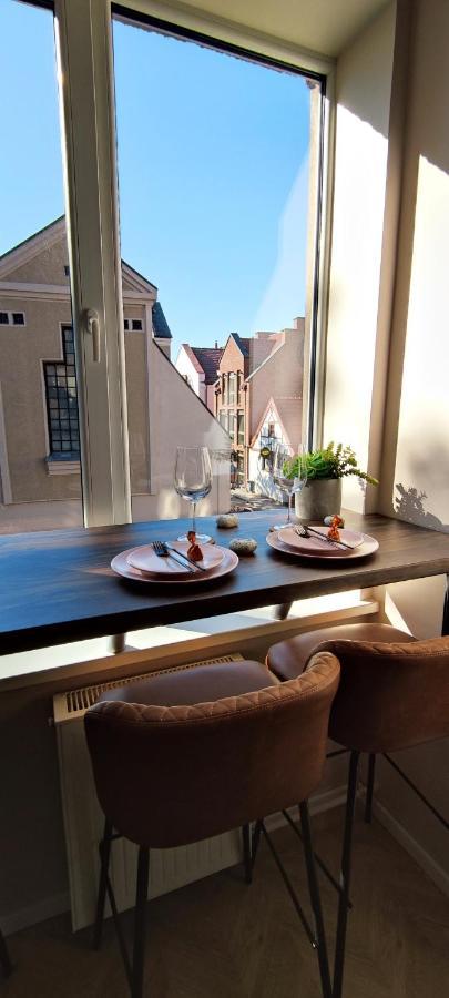 קלייפדה Cosy Old Town Apartment מראה חיצוני תמונה