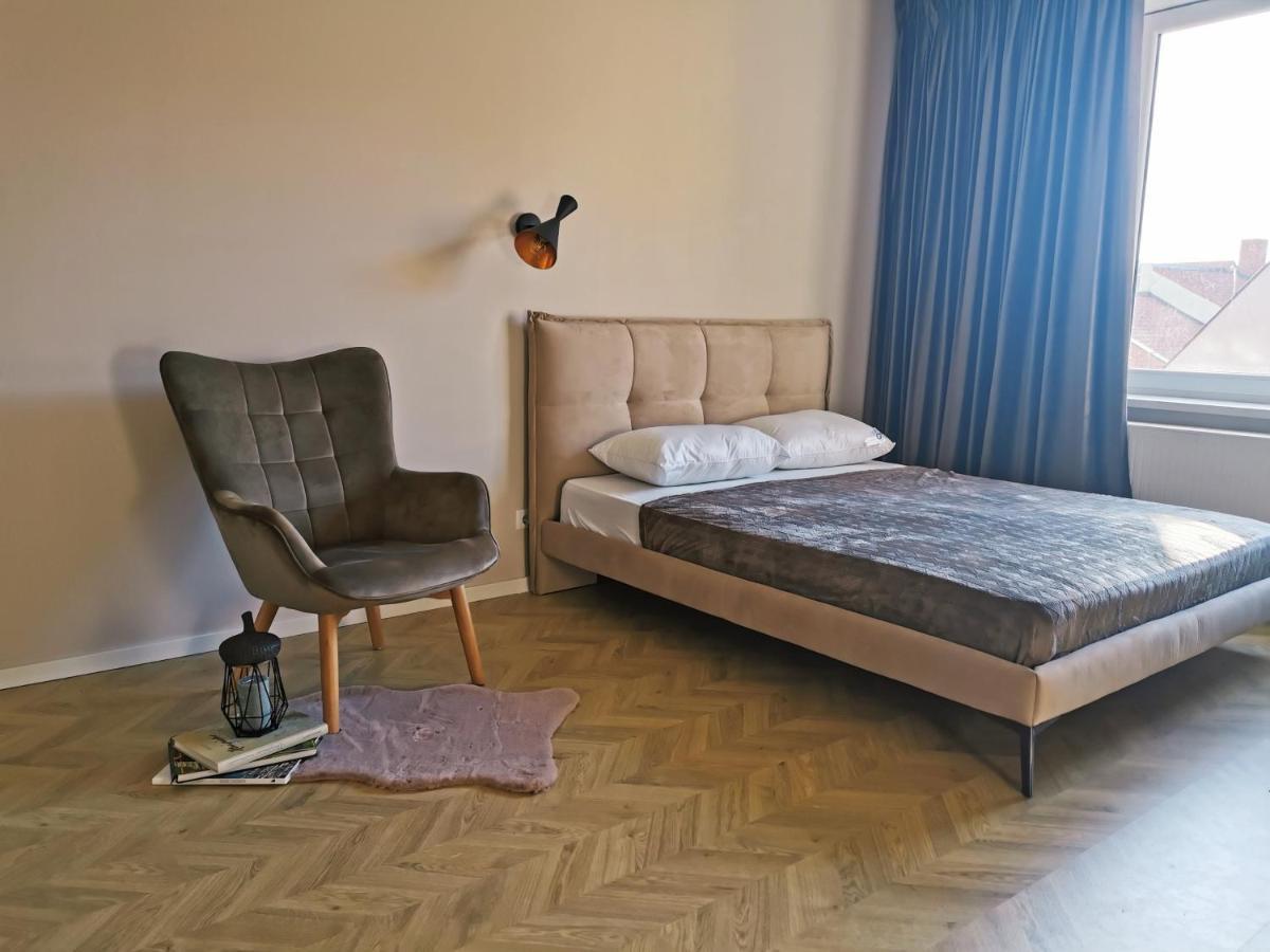 קלייפדה Cosy Old Town Apartment מראה חיצוני תמונה