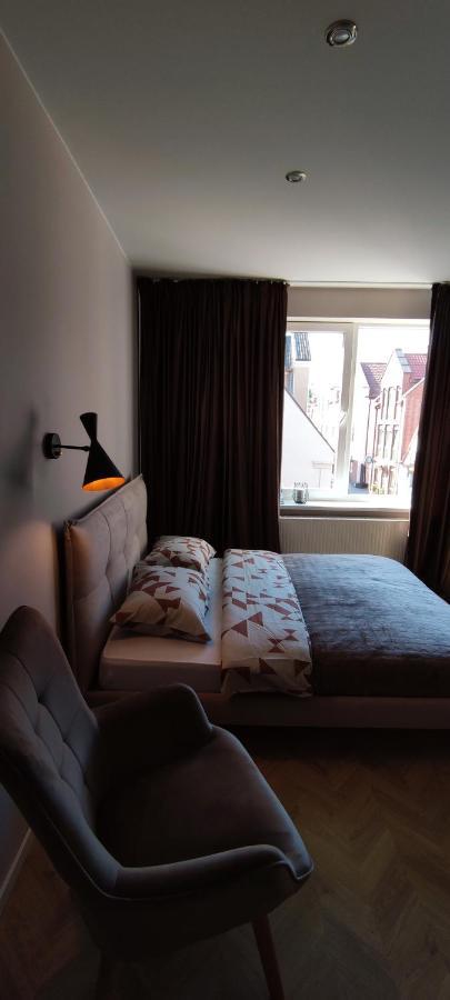 קלייפדה Cosy Old Town Apartment מראה חיצוני תמונה