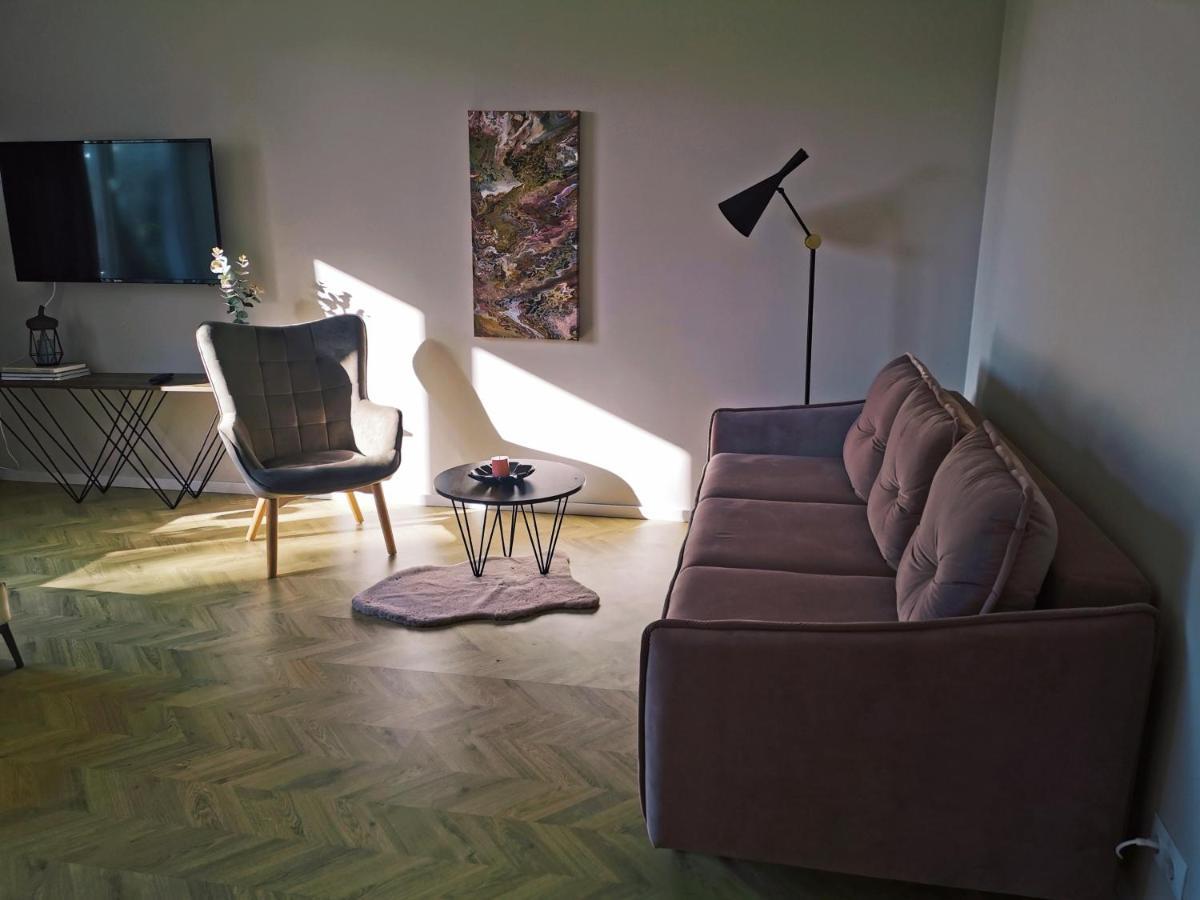 קלייפדה Cosy Old Town Apartment מראה חיצוני תמונה