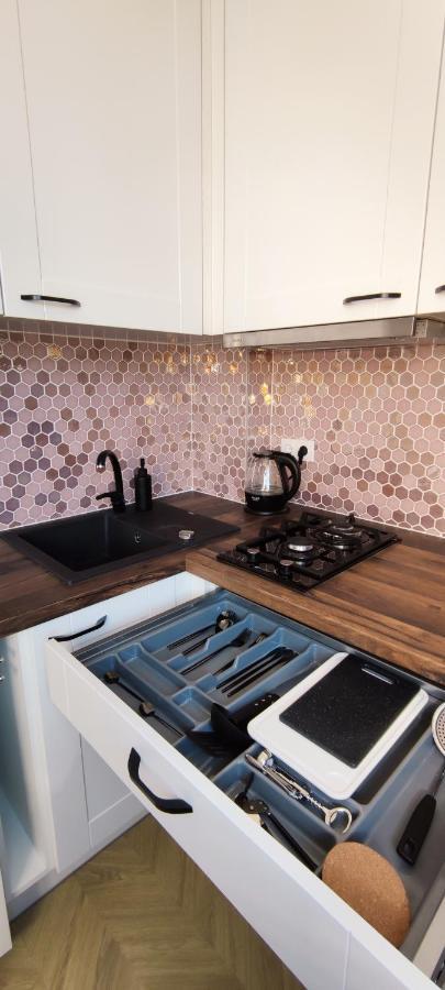 קלייפדה Cosy Old Town Apartment מראה חיצוני תמונה
