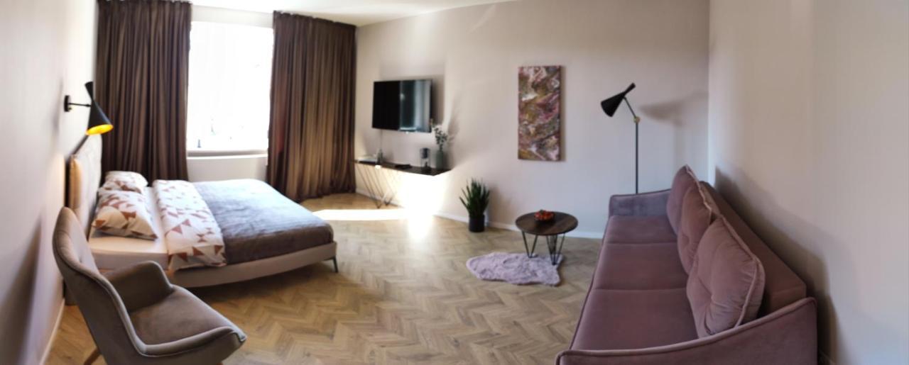 קלייפדה Cosy Old Town Apartment מראה חיצוני תמונה