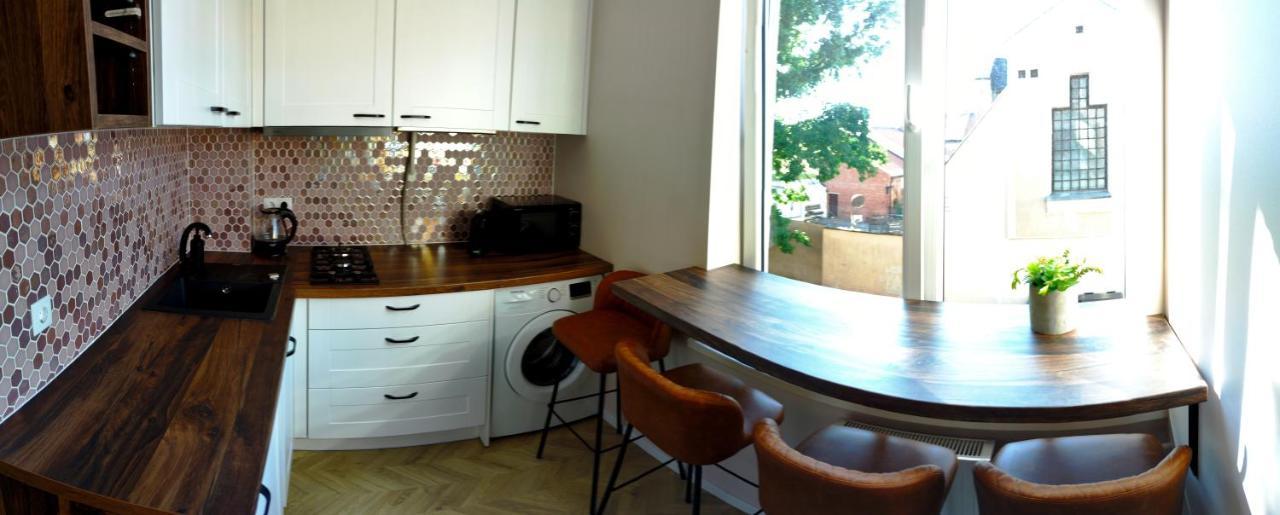 קלייפדה Cosy Old Town Apartment מראה חיצוני תמונה