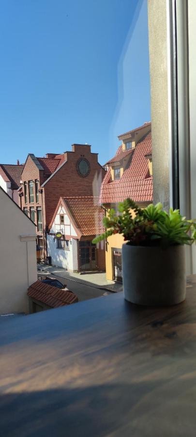 קלייפדה Cosy Old Town Apartment מראה חיצוני תמונה