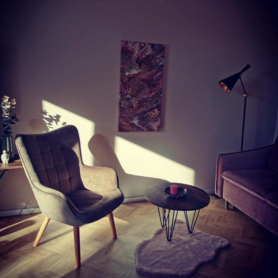 קלייפדה Cosy Old Town Apartment מראה חיצוני תמונה